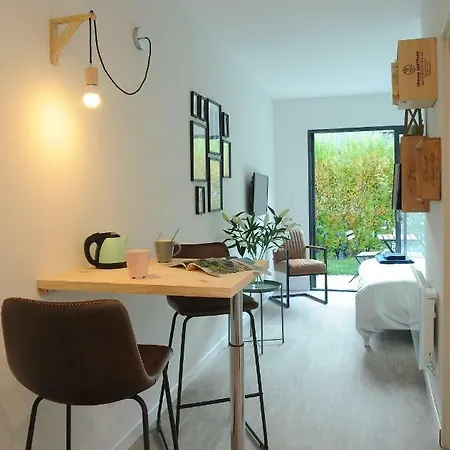 Studio Avec Jardin Au Milieu Des Vignes Διαμέρισμα Cruet
